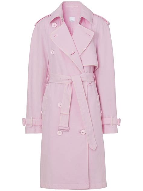 burberry trench coat rosa|Burberry trench coats for women.